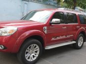 Cần bán Ford Everest sản xuất 2014, màu đỏ còn mới giá cạnh tranh