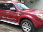 Cần bán Ford Everest sản xuất 2014, màu đỏ còn mới giá cạnh tranh