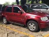 Bán Ford Escape đời 2005, màu đỏ, nhập khẩu chính chủ