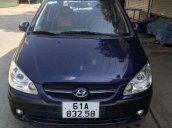 Cần bán xe Hyundai Getz đời 2008, màu xanh lam, nhập khẩu, giá tốt