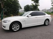 Cần bán lại xe BMW 5 Series 520i sản xuất 2012, màu trắng, nhập khẩu, giá tốt