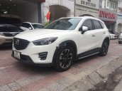 Cần bán lại xe Mazda CX 5 đời 2017, màu trắng