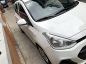 Bán ô tô Hyundai Grand i10 năm 2015, màu trắng, nhập khẩu nguyên chiếc