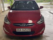 Cần bán Hyundai Accent đời 2011, màu đỏ, nhập khẩu