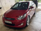 Cần bán Hyundai Accent đời 2011, màu đỏ, nhập khẩu