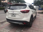 Cần bán lại xe Mazda CX 5 đời 2017, màu trắng