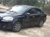 Bán xe Daewoo Gentra đời 2007, màu đen