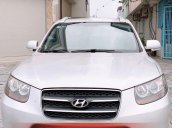 Bán Hyundai Santa Fe sản xuất năm 2009, màu bạc, nhập khẩu, ít sử dụng