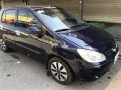 Cần bán xe Hyundai Getz đời 2008, màu xanh lam, nhập khẩu, giá tốt