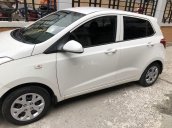 Bán ô tô Hyundai Grand i10 năm 2015, màu trắng, nhập khẩu nguyên chiếc