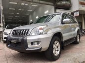 Bán Toyota Prado GX đời 2008, màu bạc, nhập khẩu còn mới