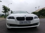 Cần bán lại xe BMW 5 Series 520i sản xuất 2012, màu trắng, nhập khẩu, giá tốt