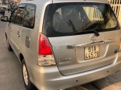 Bán Toyota Innova đời 2008, màu bạc