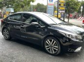 Bán Kia Cerato năm 2016, màu đen, nhập khẩu số tự động