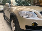 Cần bán Chevrolet Captiva năm 2008, màu vàng, 246tr