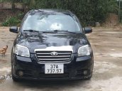 Bán xe Daewoo Gentra đời 2007, màu đen