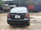 Bán xe Daewoo Gentra đời 2007, màu đen