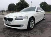 Cần bán lại xe BMW 5 Series 520i sản xuất 2012, màu trắng, nhập khẩu, giá tốt