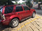 Bán Ford Escape đời 2005, màu đỏ, nhập khẩu chính chủ