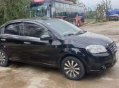 Bán xe Daewoo Gentra đời 2007, màu đen