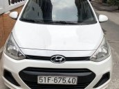 Bán ô tô Hyundai Grand i10 năm 2015, màu trắng, nhập khẩu nguyên chiếc