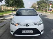 Xe Toyota Vios 2018, màu trắng số sàn