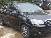 Bán xe Daewoo Gentra đời 2007, màu đen