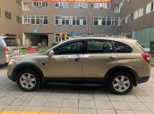 Cần bán Chevrolet Captiva năm 2008, màu vàng, 246tr