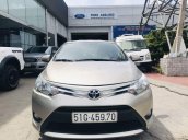 Cần bán xe Toyota Vios sản xuất năm 2017, giá hấp dẫn