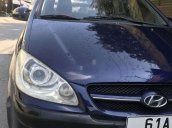 Cần bán xe Hyundai Getz đời 2008, màu xanh lam, nhập khẩu, giá tốt