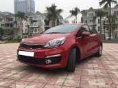 Cần bán gấp Kia Rio đời 2016, màu đỏ, xe nhập còn mới, 387 triệu