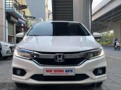 Bán xe Honda City Top sx 2018, màu trắng, số tự động