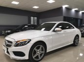 Bán Mercedes Benz C300 AMG 2016, màu trắng