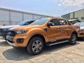 Ford Ranger Wildtrak 2020 còn 3 xe cam giao ngay, liên hệ Cát