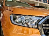 Ford Ranger Wildtrak 2020 còn 3 xe cam giao ngay, liên hệ Cát