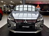 Mitsubishi Attrage 2021 đủ màu giao ngay, giảm 50% thuế trước bạ, hỗ trợ tối đa 80% giá trị xe, lái thử tận nhà