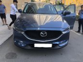 Bán xe Mazda CX5 2.5 sản xuất 2018, màu xanh lam