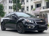 Cần bán Chevrolet Cruze LTZ sản xuất 2017, màu đen, chạy 33.000 km