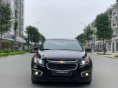 Cần bán Chevrolet Cruze LTZ sản xuất 2017, màu đen, chạy 33.000 km