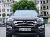 Cần bán xe Hyundai Santa Fe đời 2013, màu đen