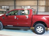 Ford Ranger XLS AT/MT 2021 màu đỏ, bán lấy chỉ tiêu chạy doanh số cuối năm, phi lợi nhuận, 1 chiếc giao ngay tháng 11