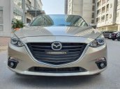 Chính chủ bán xe Mazda 3 sản xuất năm 2016 nguyên bản, siêu mới, chạy 60.000km