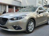 Chính chủ bán xe Mazda 3 sản xuất năm 2016 nguyên bản, siêu mới, chạy 60.000km