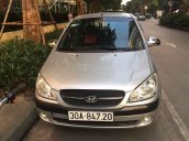 Bán Hyundai Getz năm sản xuất 2010, màu bạc, nhập khẩu còn mới, 168tr