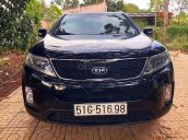 Bán ô tô Kia Sorento năm sản xuất 2017, màu đen còn mới