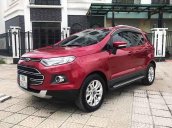 Bán ô tô Ford EcoSport sản xuất 2014, màu đỏ còn mới