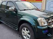 Bán Isuzu Dmax sản xuất 2006 số sàn, màu xanh rêu