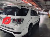 Bán xe Toyota Fortuner sản xuất năm 2015, màu trắng, 1 cầu