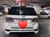 Bán xe Toyota Fortuner sản xuất năm 2015, màu trắng, 1 cầu