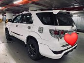 Bán xe Toyota Fortuner sản xuất năm 2015, màu trắng, 1 cầu